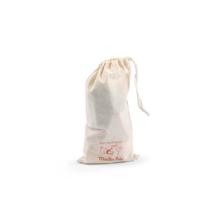Moulin Roty - Wooden Toy - Mega Tower - Storage Bag
