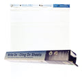 "Write on-Cling on" Sheets, 24391