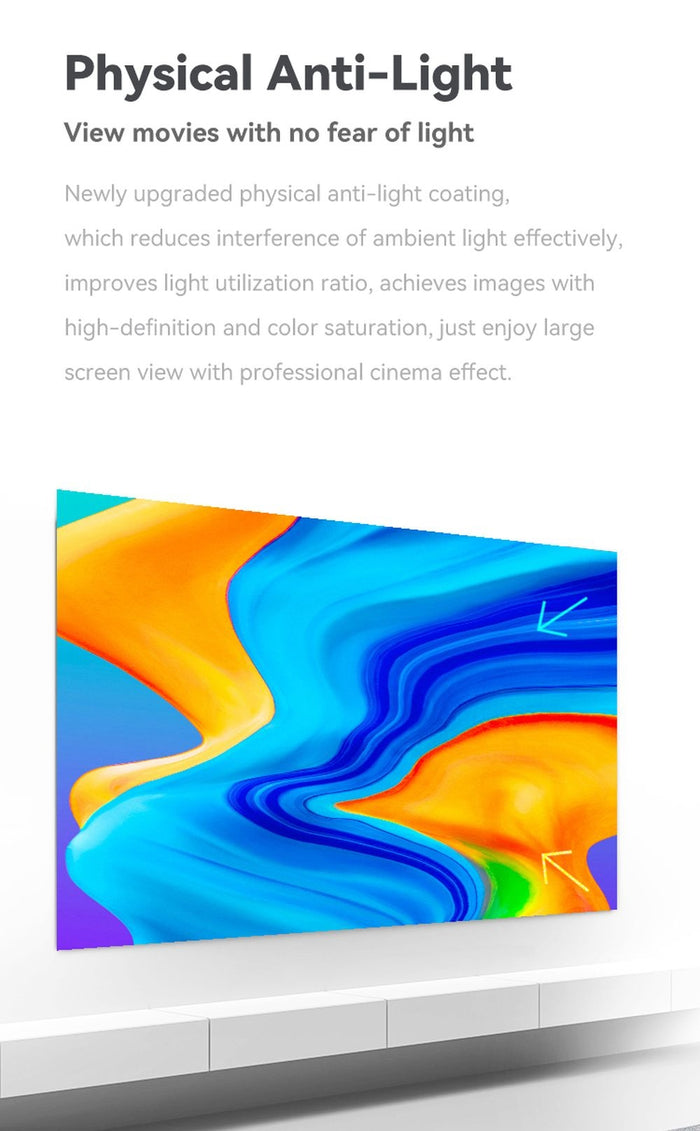 Xiaomi Wanbo Anti-Light Curtain Projectiescherm