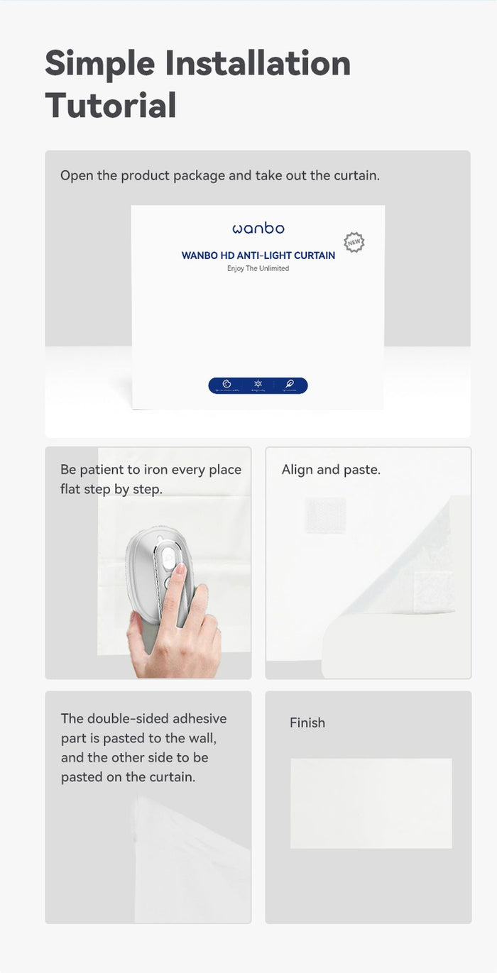 Xiaomi Wanbo Anti-Light Curtain Projectiescherm