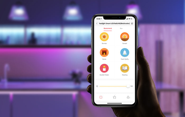 Xiaomi Yeelight LED Smart Bulb W3