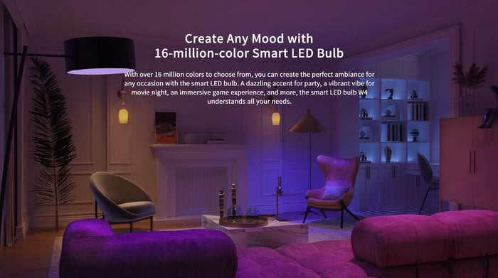 Xiaomi Yeelight Smart LED Bulb W4 Lite