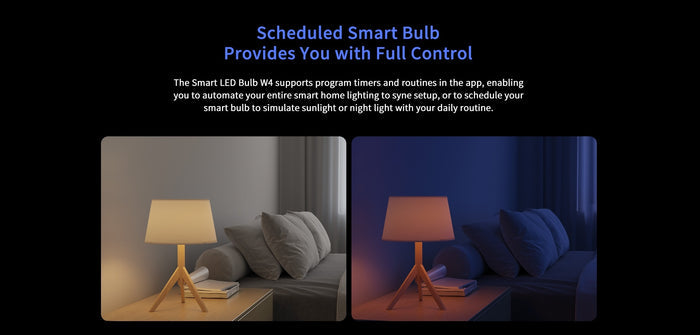 Xiaomi Yeelight Smart LED Bulb W4 Lite