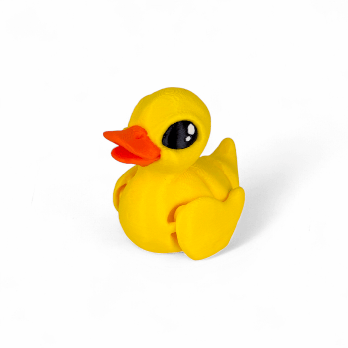 Yellow Ducky Fidget Toy - Old Town Soap Co.