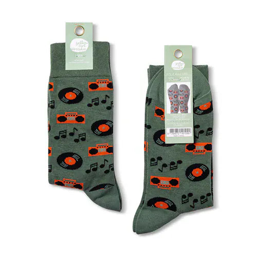 Yellow Owl Workshop Music Crew Socks