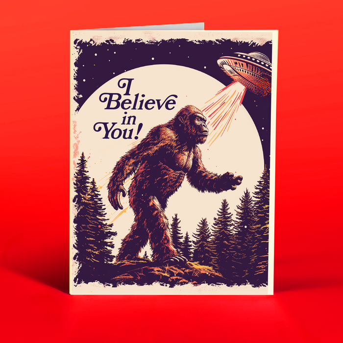 YETI ALIEN