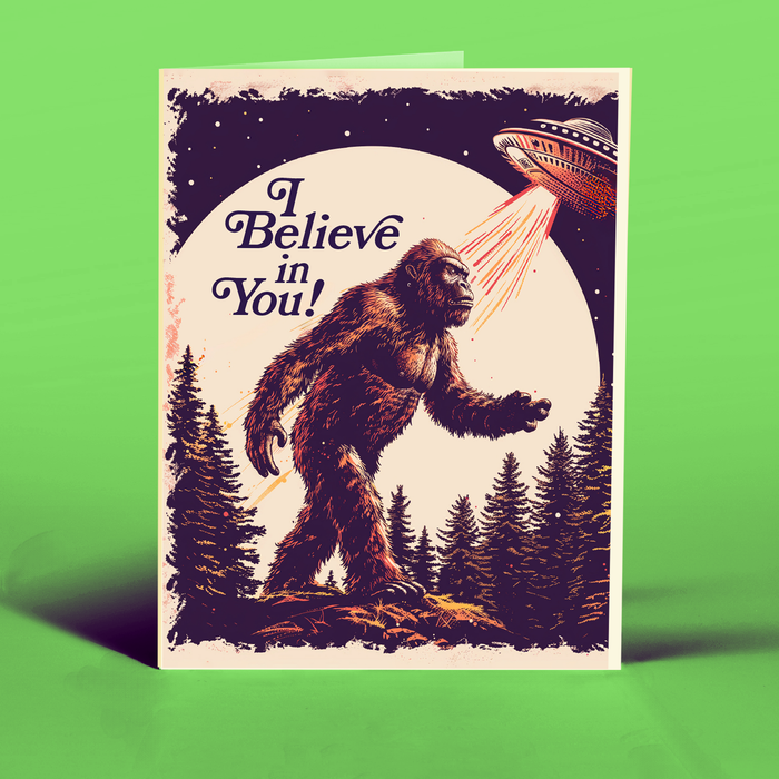 YETI ALIEN