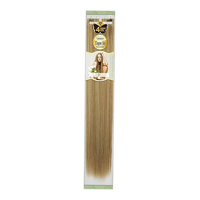 Zury Remy Human Hair Tape In HairPiece STRAIGHT 22”